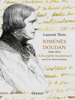 cover image of Ximénès Doudan (1800-1872), " Une perle inconnue "